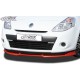 Юбка спойлер переднего бампера RDX Renault Clio III phase 2 (2009-2012)