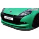 Юбка спойлер переднего бампера RDX Renault Clio III RS (2009-2012)
