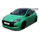 Юбка спойлер переднего бампера RDX Renault Clio III RS (2009-2012)