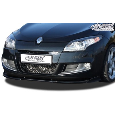 Юбка спойлер переднего бампера RDX RENAULT Megane 3 GT/GT-Line (2012-2014)