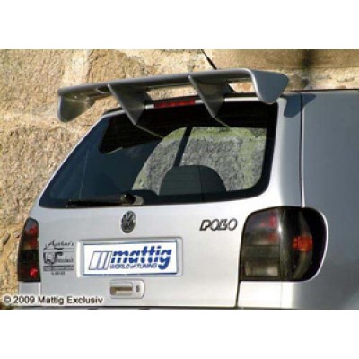 Спойлер на крышку багажника Volkswagen Polo 6N2 (1999-2001)