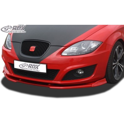 Юбка спойлер переднего бампера RDX Vario-X Seat Leon 1P (2009-2012)