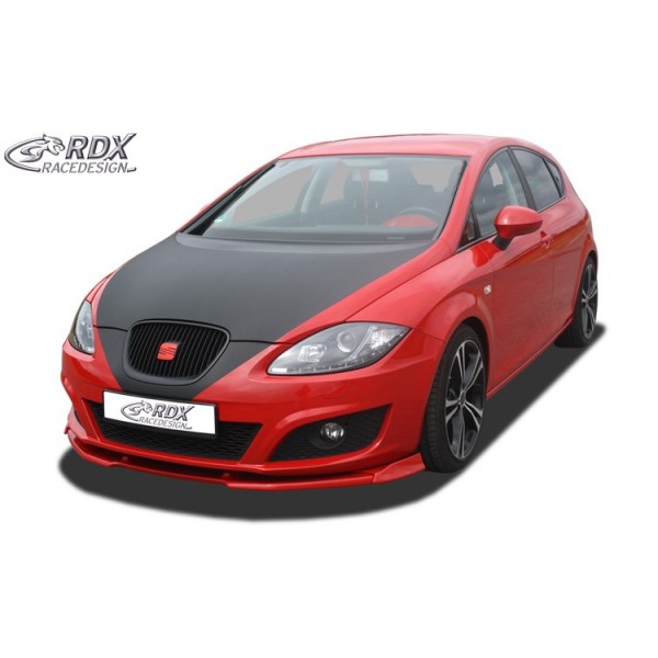 Юбка спойлер переднего бампера RDX Vario-X Seat Leon 1P (2009-2012)