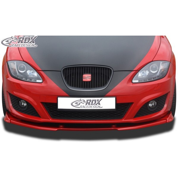 Юбка спойлер переднего бампера RDX Vario-X Seat Leon 1P (2009-2012)