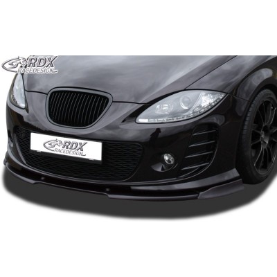 Юбка спойлер переднего бампера RDX Vario-X Seat Leon 1P Aerodynamik-Kit (2009-2012)