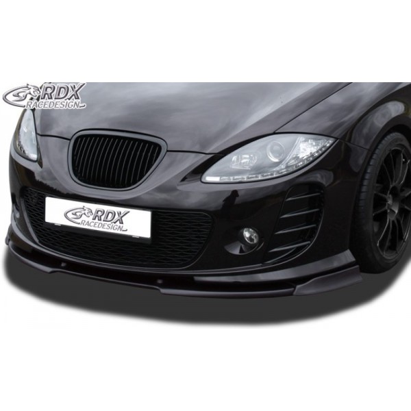 Юбка спойлер переднего бампера RDX Vario-X Seat Leon 1P Aerodynamik-Kit (2009-2012)