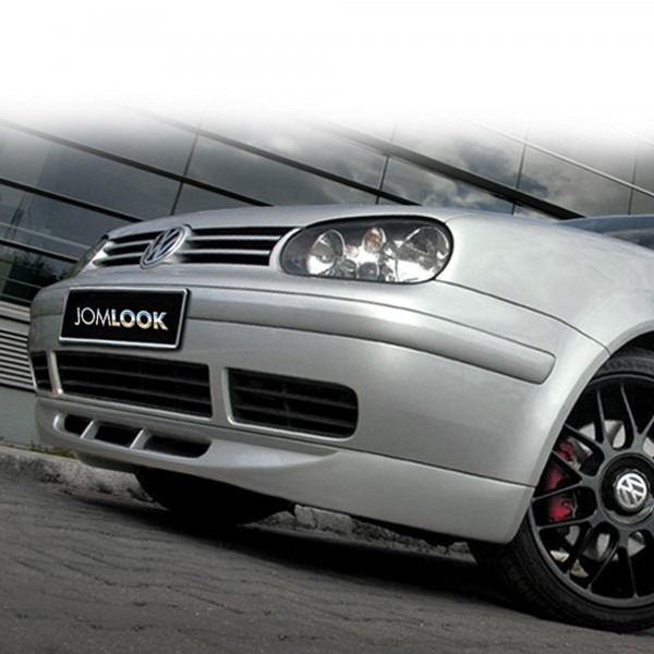 Спойлер губа переднего бампера Volkswagen Golf IV (1997-2003)