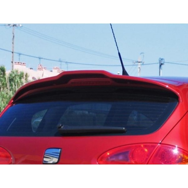 Спойлер на крышку багажника Seat Leon II (2005-...)