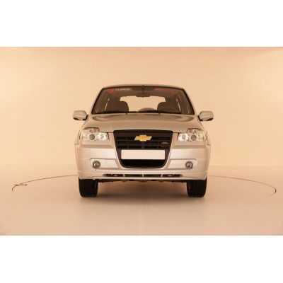 Бампер передний тюнинг Chevrolet Niva Pamir (2002-...)