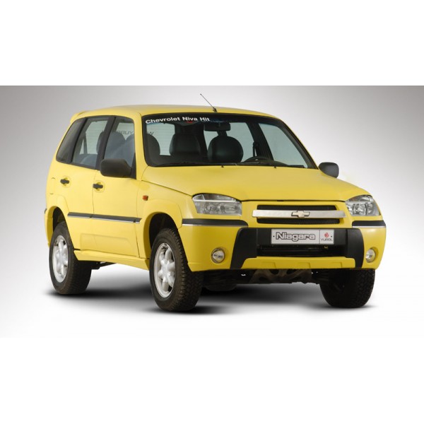 Накладка на передний бампер тюнинг Chevrolet Niva Niagara (2002-...)