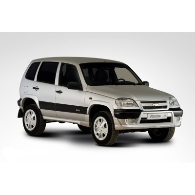 Накладки на арки тюнинг Chevrolet Niva Ascetic (2002-...)