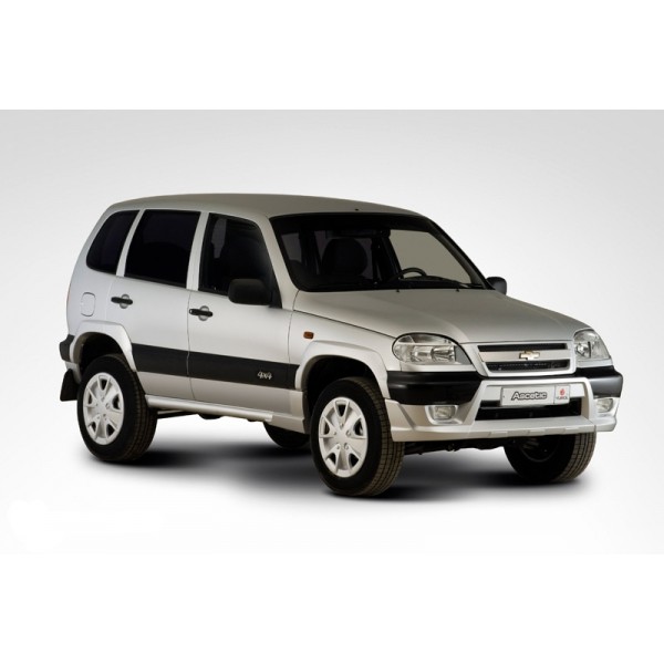 Накладки на арки тюнинг Chevrolet Niva Ascetic (2002-...)