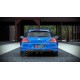 Юбка заднего бампера Maxton Design Volkswagen Scirocco III R (2008-...)