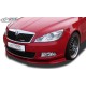 Юбка спойлер переднего бампера RDX Skoda Octavia II FL A5 (2008-2012)