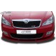 Юбка спойлер переднего бампера RDX Skoda Octavia II FL A5 (2008-2012)
