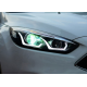 Оптика альтернативная передняя Eagle Eyes Tube Style под штатный ксенон Ford Focus III (2014-...)