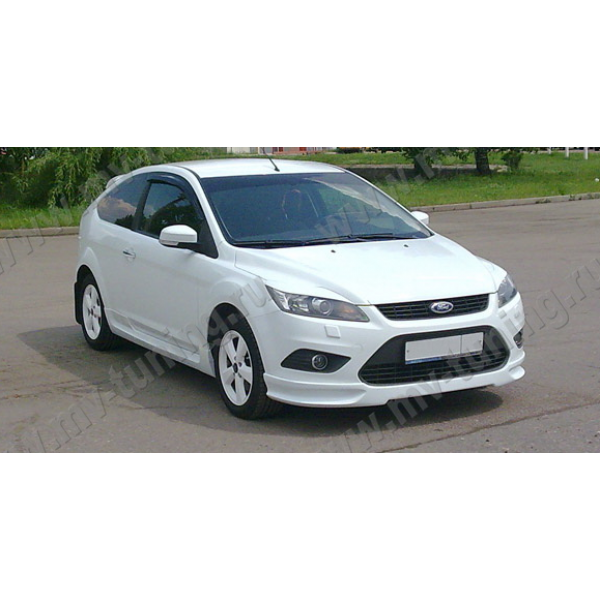 Передняя юбка Lord Ford Focus 2 (2008-2011)