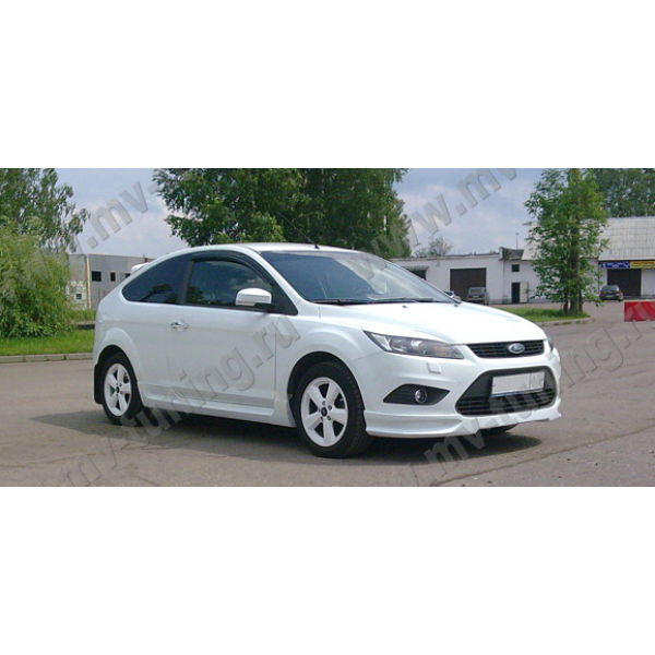 Передняя юбка Lord Ford Focus 2 (2008-2011)