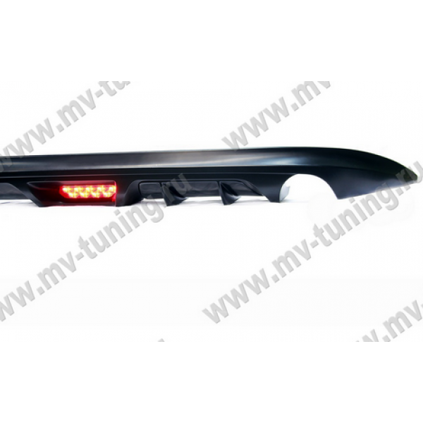 LED Стоп сигнал в стиле F1 для диффузора Mazda 3 (2013-...)