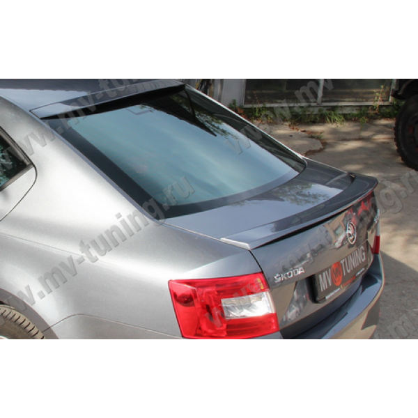 Спойлер на крышку багажника RS стиль Skoda Octavia III A7 (2013-...)