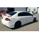 Спойлер на крышку багажника MUGEN Style высокий составной Honda Civic VIII 4D (2006-2012)