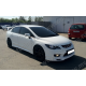 Спойлер на крышку багажника MUGEN Style высокий составной Honda Civic VIII 4D (2006-2012)