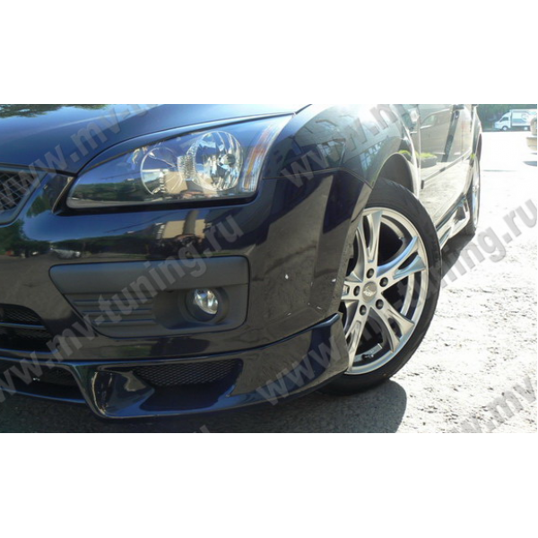 Реснички на фары var№1 узкие Ford Focus 2 (2004-2008)