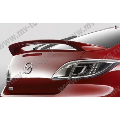 Спойлер на крышку багажника Sport Mazda 6 HB (2008-2012)