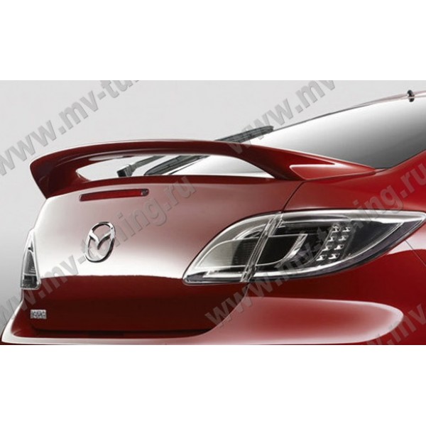 Спойлер на крышку багажника Sport Mazda 6 HB (2008-2012)