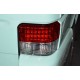 Оптика альтернативная LED задняя Volkswagen T4 (1990-2003) красно-белая