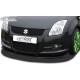 Юбка спойлер переднего бампера RDX SUZUKI Swift Sport (2005-2010)