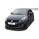 Юбка спойлер переднего бампера RDX Suzuki Swift Sport (2012-...)