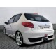 Комплект аэродинамического обвеса IbherDesign MAX STYLE для Peugeot 206 3D (1998-2010)