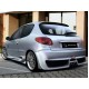 Комплект аэродинамического обвеса IbherDesign TEKNO для Peugeot 206 3D (1998-2010)