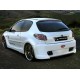 Комплект аэродинамического обвеса IbherDesign X ODOS WIDE для Peugeot 206 3D (1998-2010)