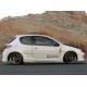Комплект аэродинамического обвеса IbherDesign X ODOS WIDE для Peugeot 206 3D (1998-2010)