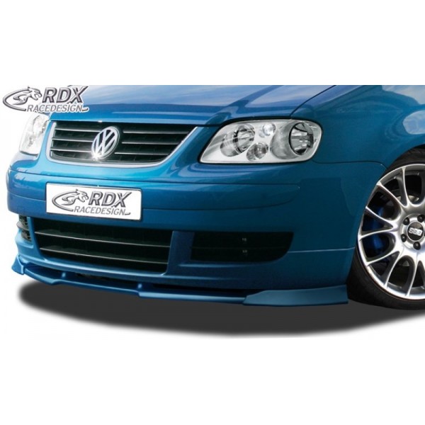 Юбка спойлер переднего бампера RDX Volkswagen Touran (2003-2006)