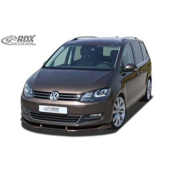 Юбка спойлер переднего бампера RDX Volkswagen Sharan (2010-...)