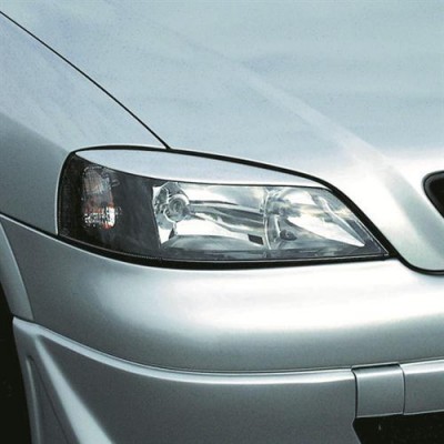 Реснички на фары Opel Astra G (1998-2004)