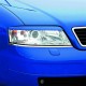 Реснички на фары Audi A6 C5 (1997-2001)