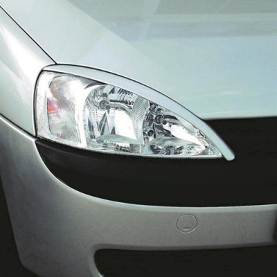 Реснички на фары Opel Corsa C (2000-2006)