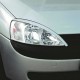 Реснички на фары Opel Corsa C (2000-2006)