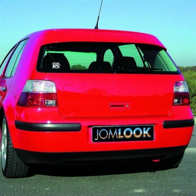 Накладка козырёк на заднее стекло Volkswagen Golf IV (1997-2003)