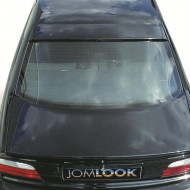 Накладка козырёк на заднее стекло BMW e36 3 серия Coupe (1990-1998)
