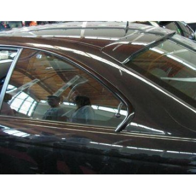 Накладка козырёк на заднее стекло BMW e46 3 серия Coupe (1998-2005)