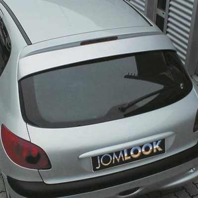 Накладка козырёк на заднее стекло Peugeot 206 (1998-...)