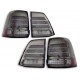 Оптика альтернативная тюнинг задняя LED Toyota Land Cruiser 200 (2007-...) тонированная