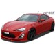 Юбка переднего бампера VARIO-X3 Toyota GT86 (2012-...)