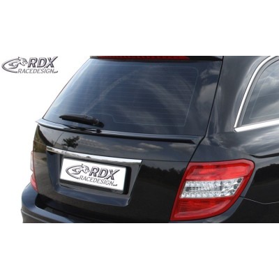 Спойлер RDX lip на крышку багажника Mercedes W204 C-klasse T-Model (2006-2014)