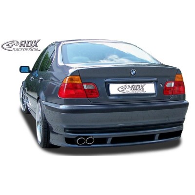 Юбка накладка RDX заднего бампера BMW e46 3 серия (1998-2002)